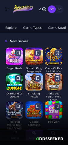 Sweeptastic Mobile Game Library